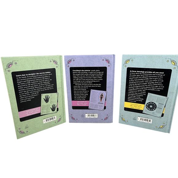 In Focus Books Divination Auras Astrology Palmistry New Condition Lot of 3 - Picture 5 of 10